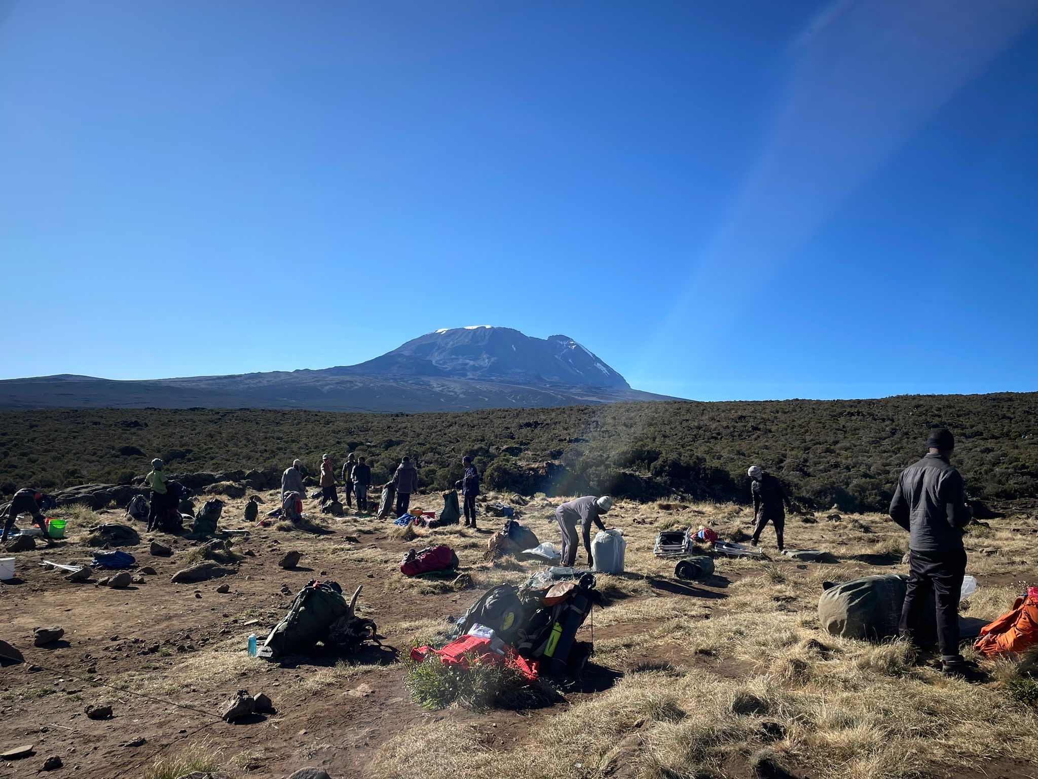 6 Days Kilimanjaro Shira Route