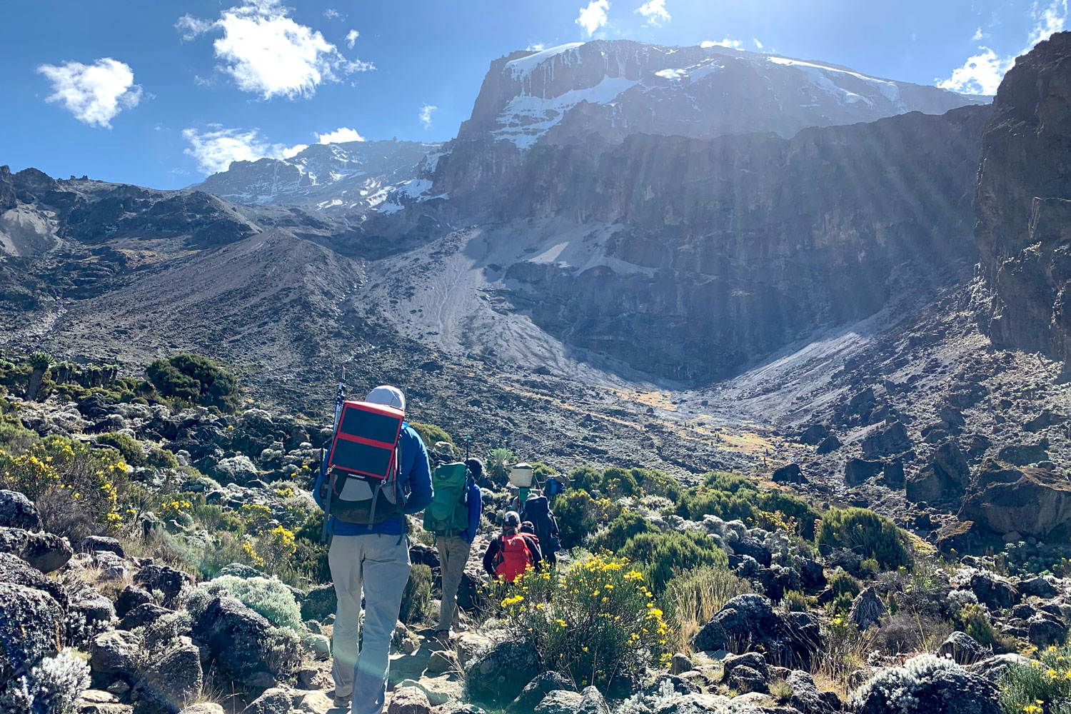 7 Days Kilimanjaro Machame Route