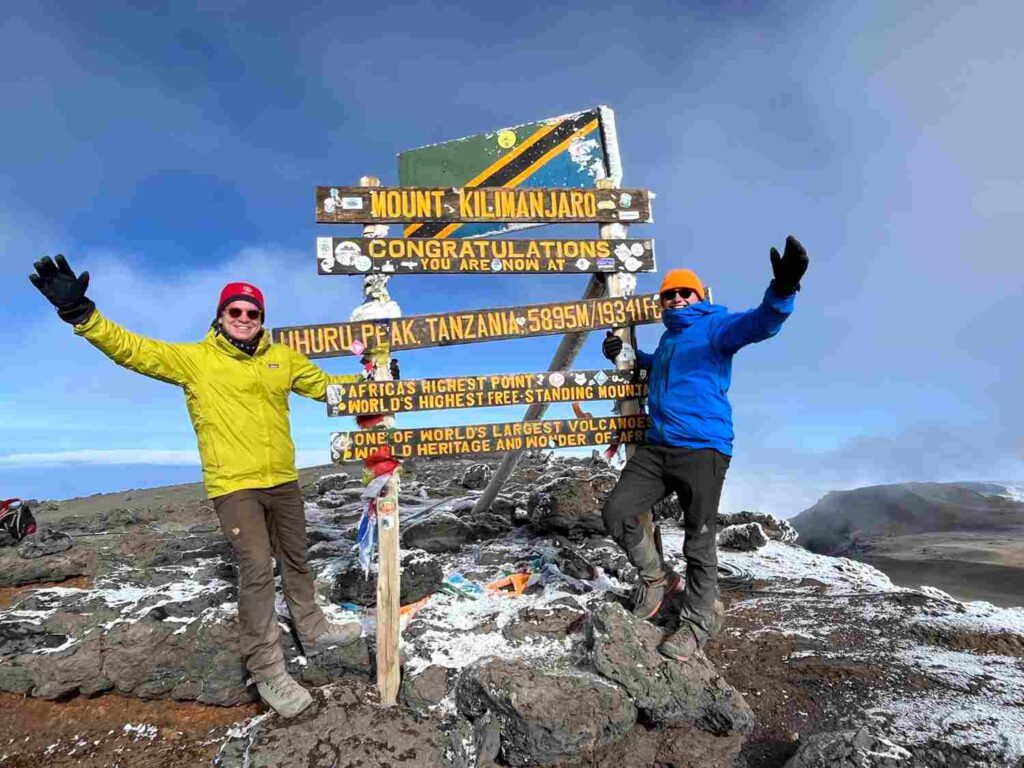 Rongai route kilimanjaro