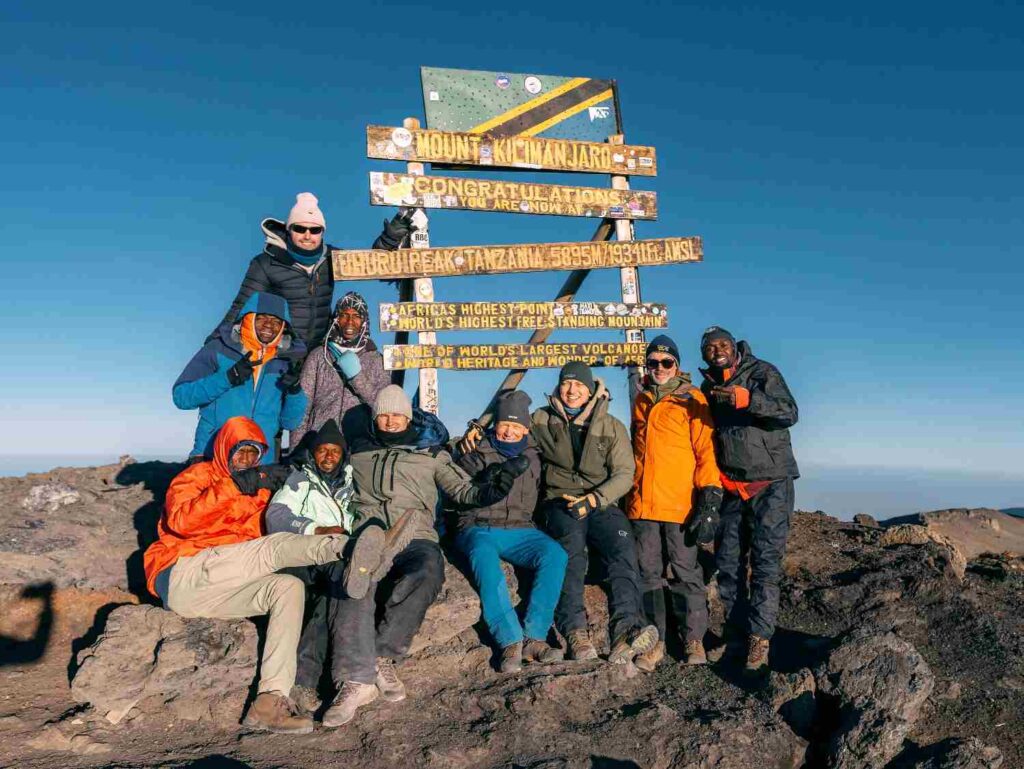 mount kilimanjaro