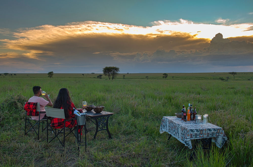 Private luxury safari Tanzania
