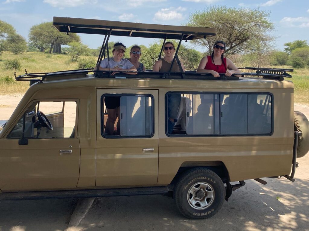 Lake manyara safari