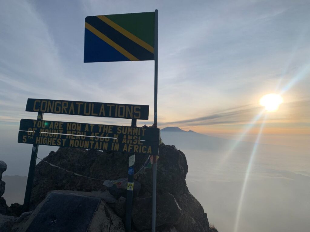 3 days mount meru trek