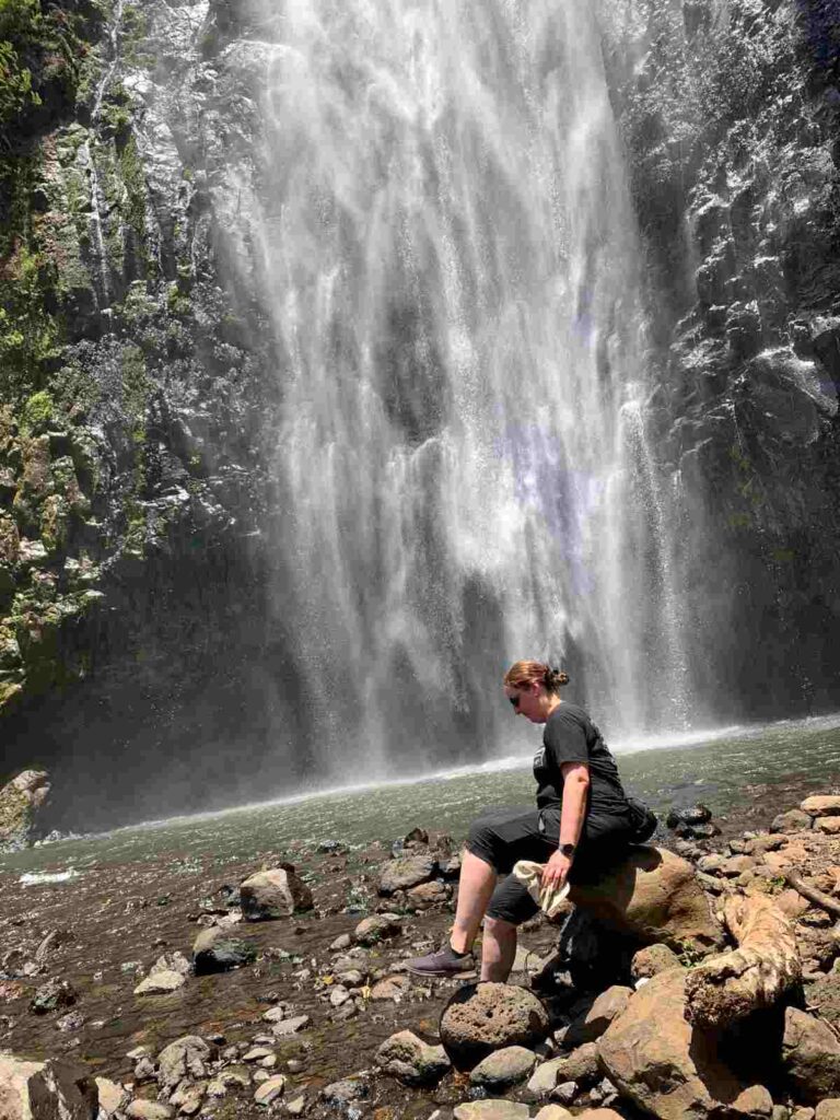 Materuni waterfall